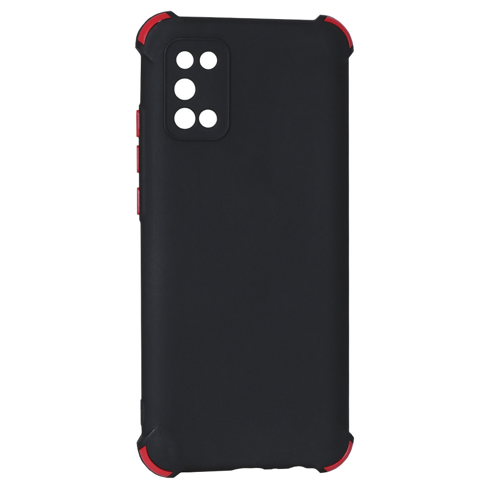 Lens TPU Case Samsung A02s — Black