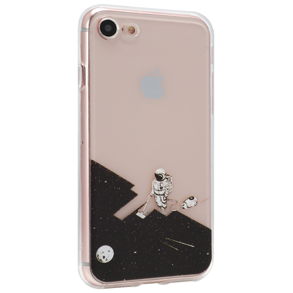 Cartoon Series TPU Case iPhone 7 ; 8 — Cosmo