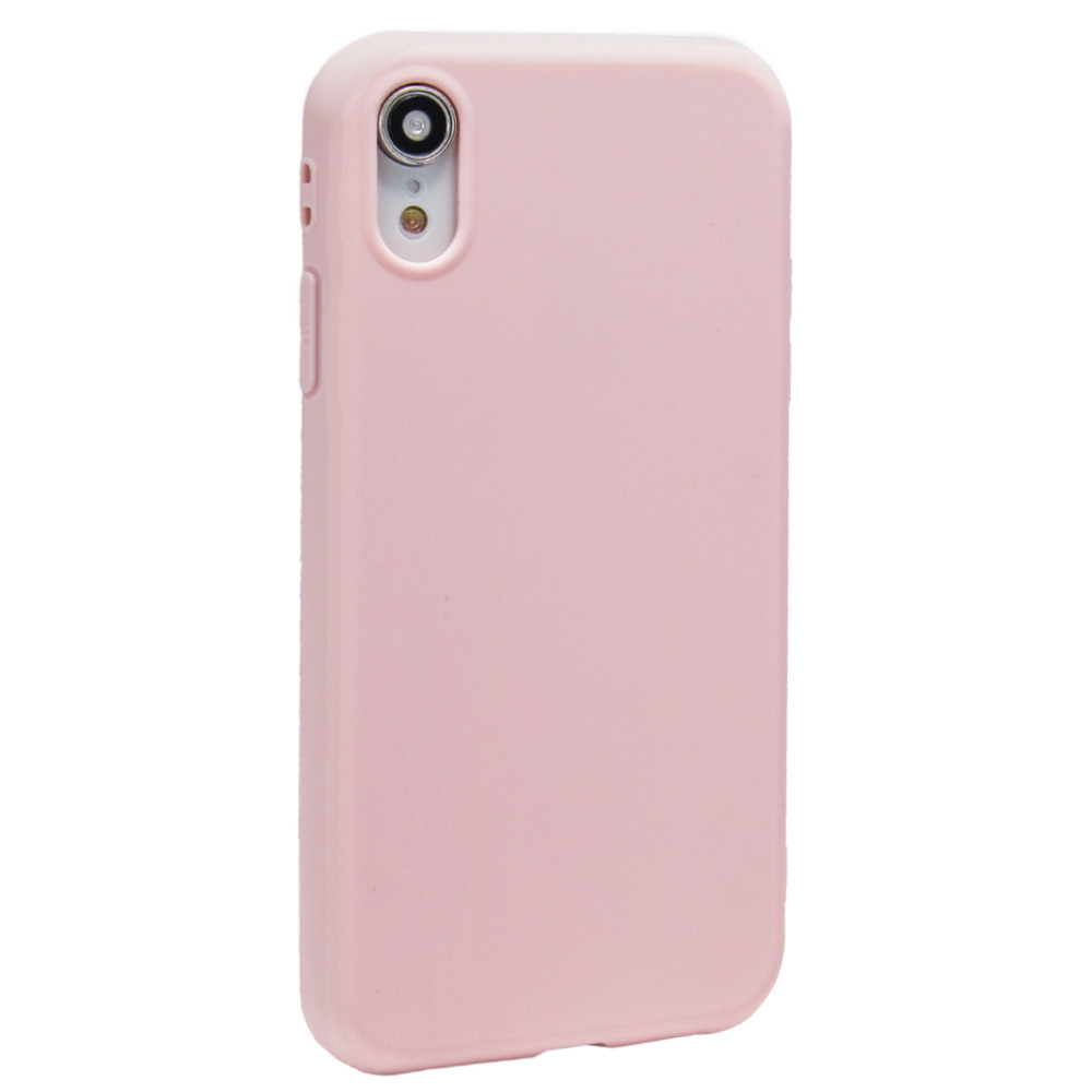 Jelly TPU Cover Case iPhone 7 ; 8 — Light Pink