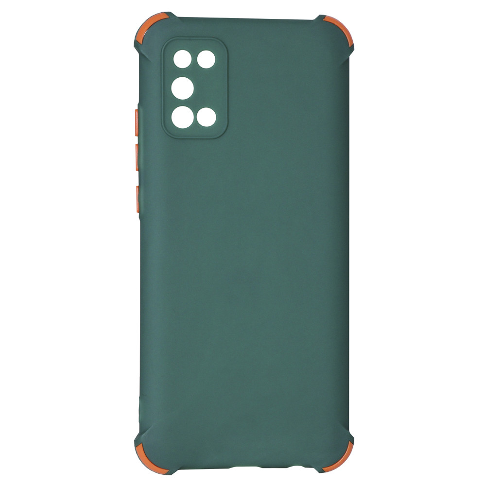 Lens TPU Case Samsung A02s — Green