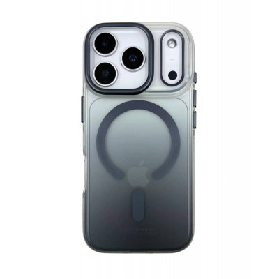 Polo Augus Silicone Case with Magsafe iPhone 17 Pro &mdash; Navy Blue