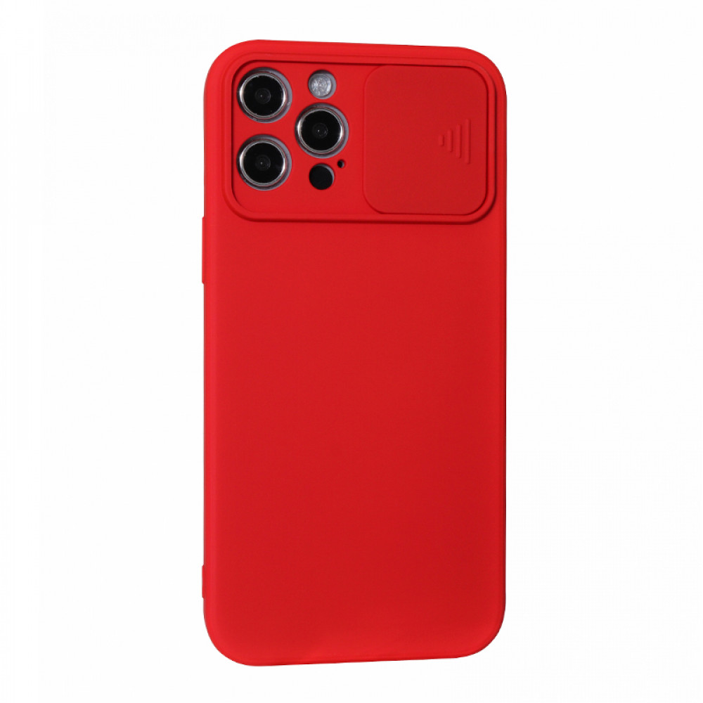 Security camera TPU Case iPhone 12 Pro Max 6.7" — Red