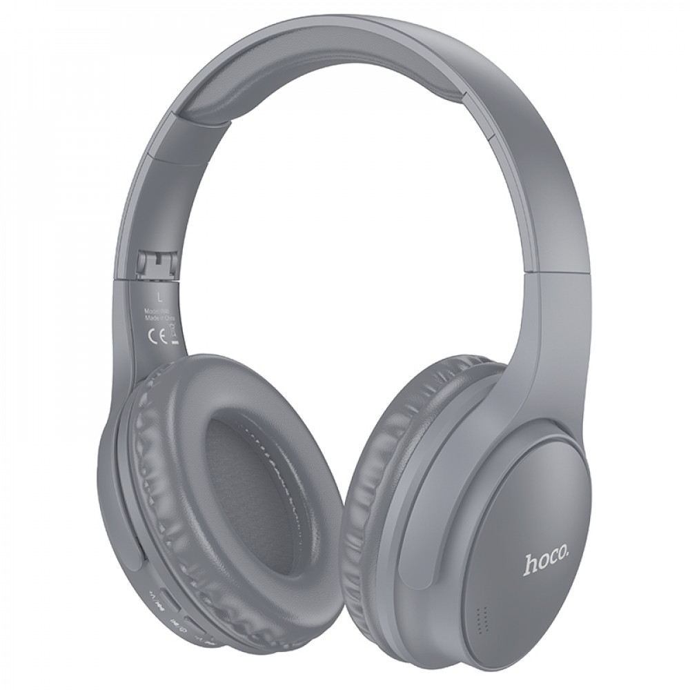 Bluetooth Headphones Hoco W40 — Gray