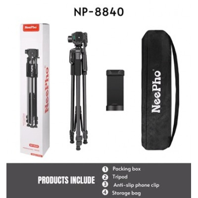 Купить Tripod Stand Multifunctional (1.80m) Neepho NP-8840 Ц-000078450 - KMT5
