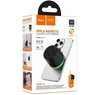 Купить Bluetooth Speaker Hoco HC49 &mdash; Black Ц-000083531 - KMT5