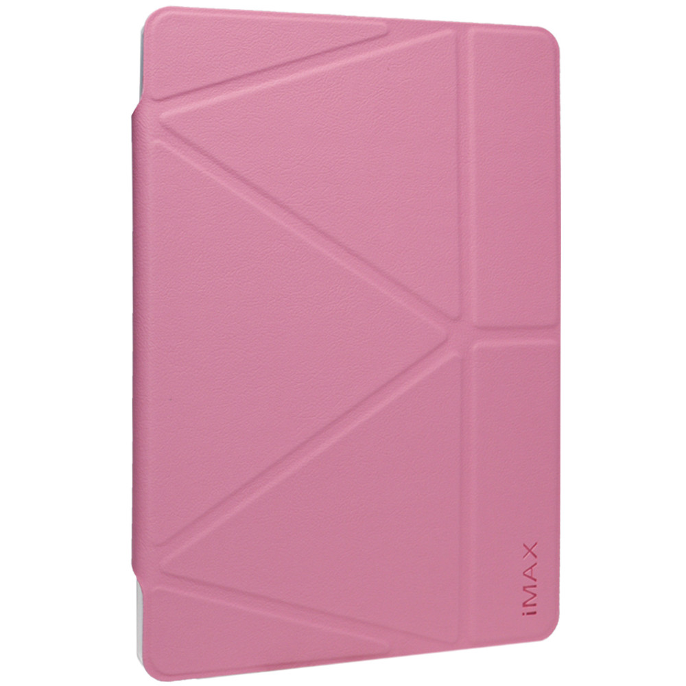 iMax Book Case — iPad 9.7' (2018) — Pink