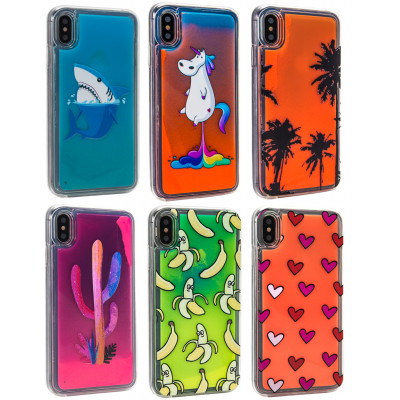 Купить Liquid Glow Night With Print TPU Case Huawei P20 2019 &mdash; Shark Ц-000068007 - KMT5