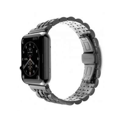 Купить Ремінець 7 Bead &mdash; Apple Watch 42 mm | 44 mm | 45 mm | 49 mm Black Ц-000077133 - KMT5