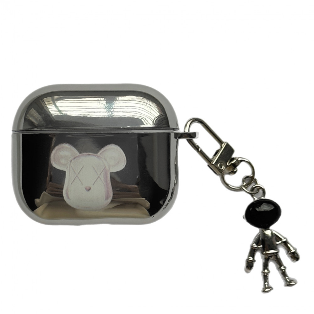 Airpods Pro Case Shine Print With keychain — KAWS