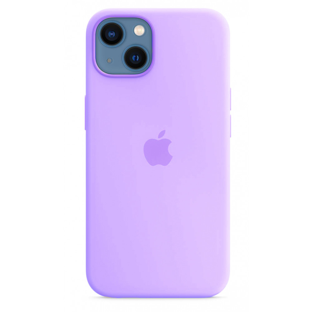 Original Silicone Case Full Size — iPhone 13 6.1" — Lavender [47]