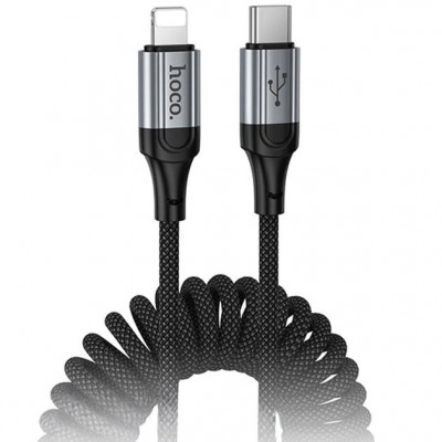 Кабель USB C to Lightning 27W PD (1m) &mdash; Hoco X121