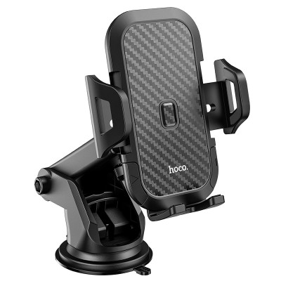 Car Holder Hoco CA76 Touareg one-touch center console &mdash; Black