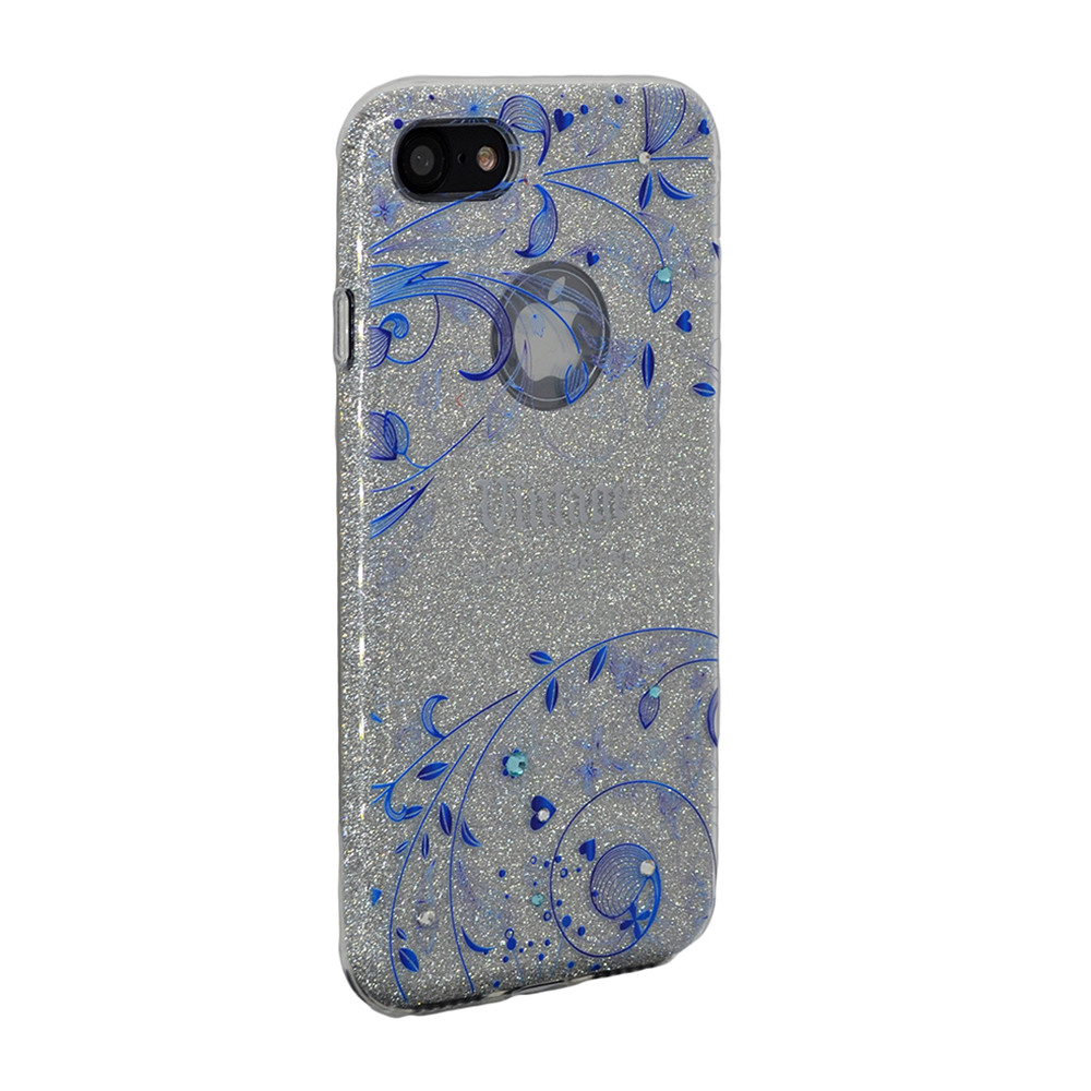 Spring TPU Case Samsung J8 2018(J810) — Design 4