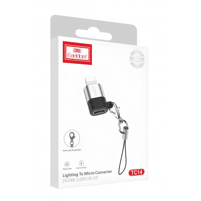 Купить Adapter Lightning To Micro Earldom ET-TC14 Ц-000077705 - KMT5