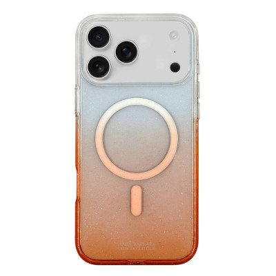 Силіконовий чохол Polo Solara з MagSafe &mdash; iPhone 17 Pro Max/iPhone 18 Pro Max &mdash; Orange