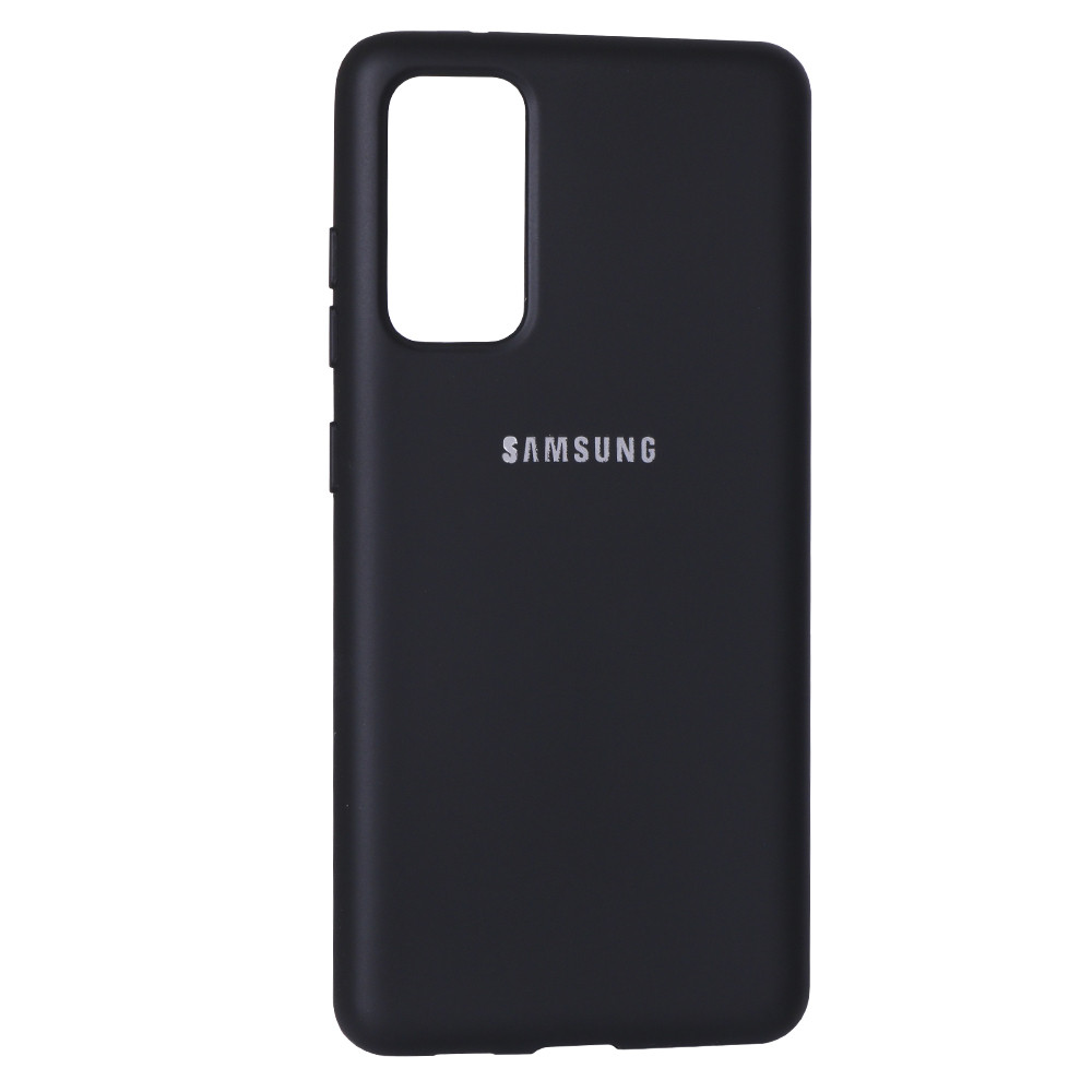 Original Silicone Case — Samsung S20 FE — Black