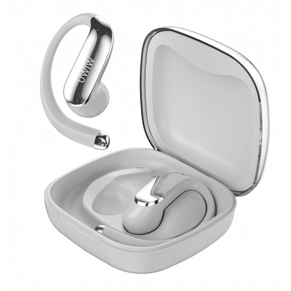 Bluetooth гарнітура TWS Wiwu Ai303 — Grey