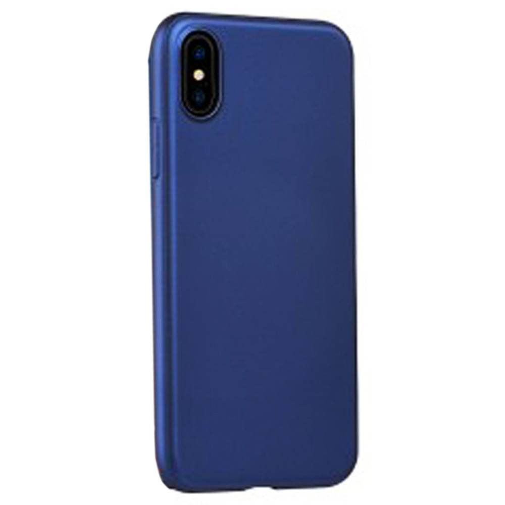 Hoco Bode Raise Series Protective Case Apple iPhone X ; Apple iPhone Xs Blue