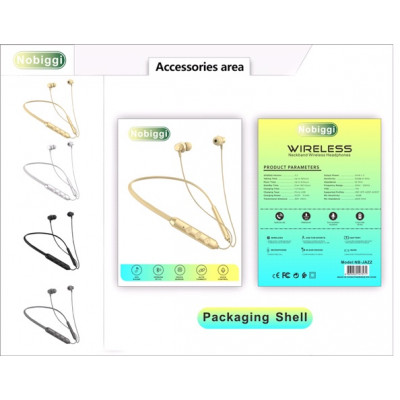 Навушники Bluetooth Nobiggi NB-Jazz