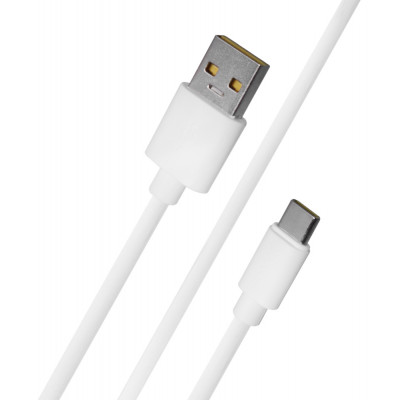 Кабель USB C 2A (1.2m) — Yoobao YB430C White