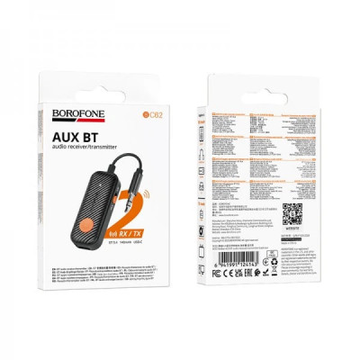 Купить Bluetooth Audio Receiver Borofone BC62 Ц-000082839 - KMT5