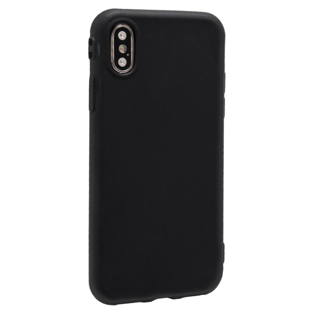 Jelly TPU Cover Case — iPhone 7 ; 8 — Black