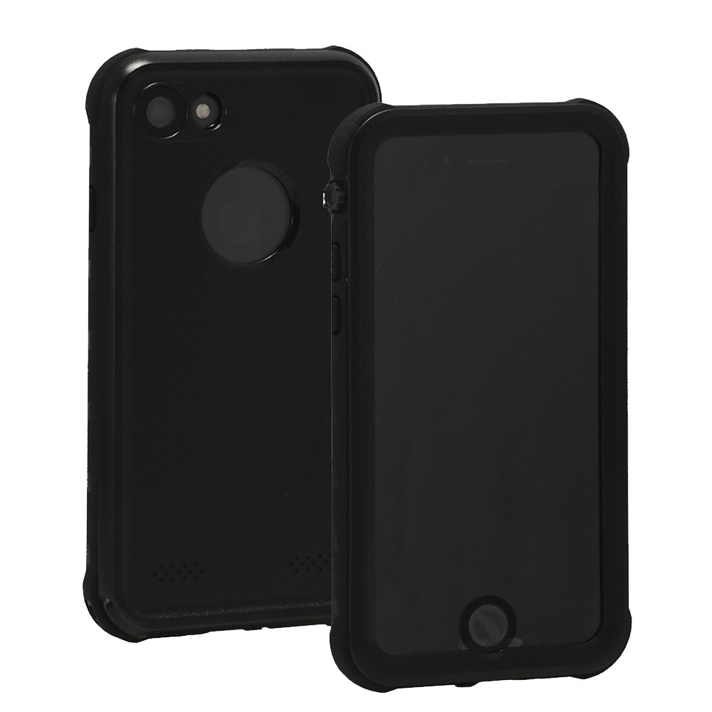 Waterproof TPU Case iPhone 7 ; 8 — Black