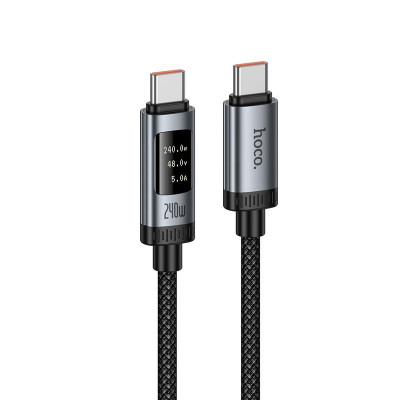 Кабель USB C to C 240W (1m) &mdash; Hoco U148