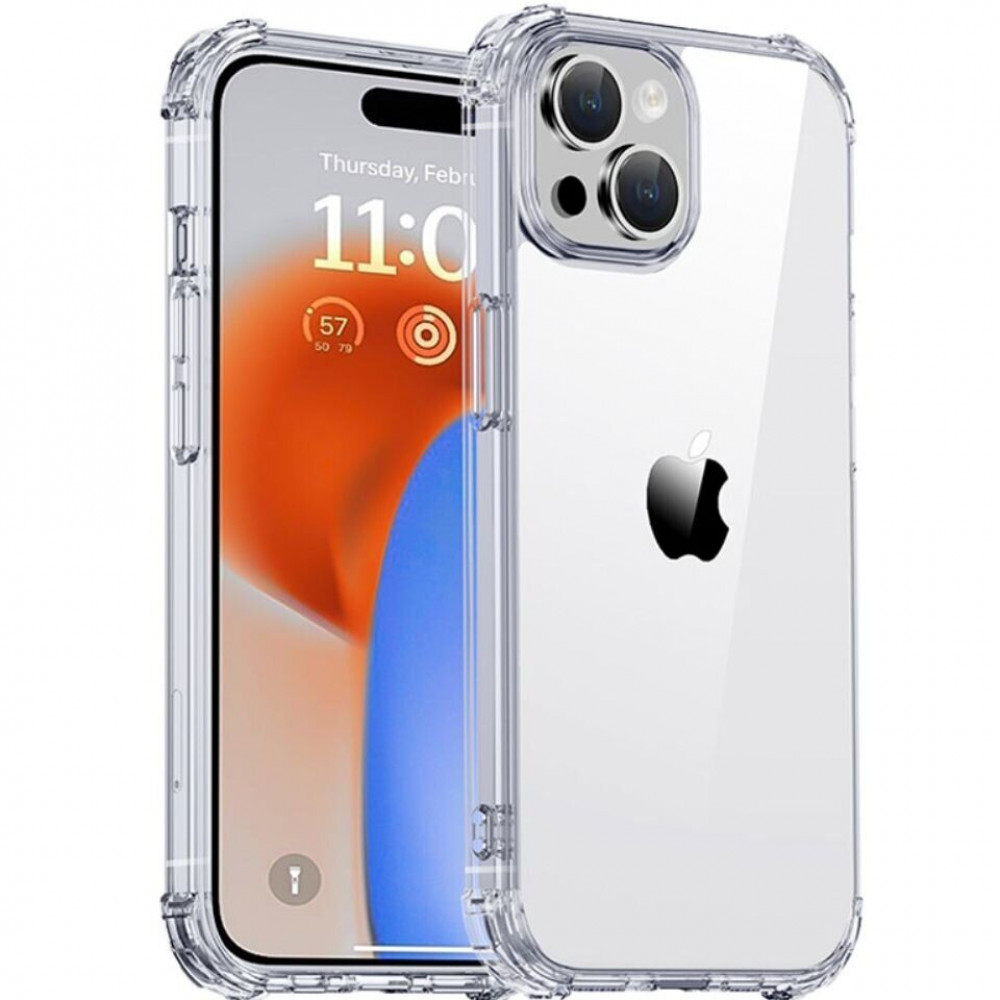 Ipaky Crystal Series TPU Case iPhone 15 Plus