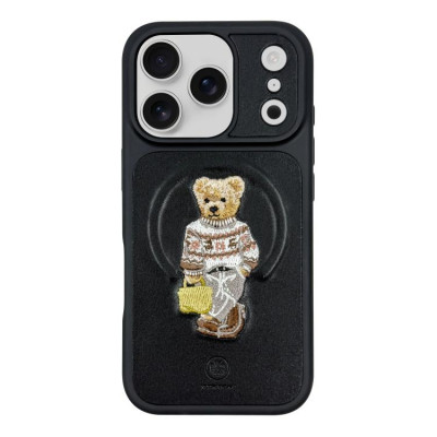 Polo Aristo Leather Case iPhone 17 Pro Max &mdash; Black