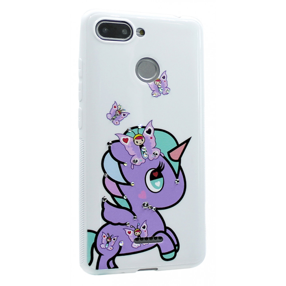 Unicorn TPU Case — Xiaomi Mi 8 Lite — Design 1