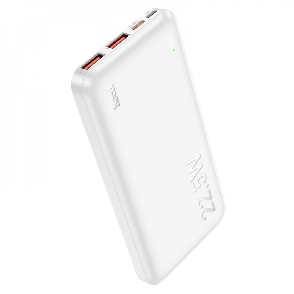 Power Bank 10000 mAh | 22.5W — Hoco J101 — White