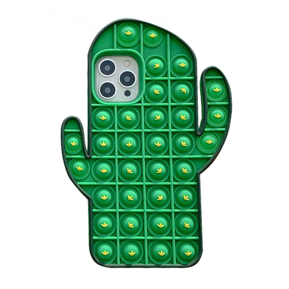 Bubble Wrap Cactus Case  — iPhone 12 6.1" ; 12 Pro 6.1"