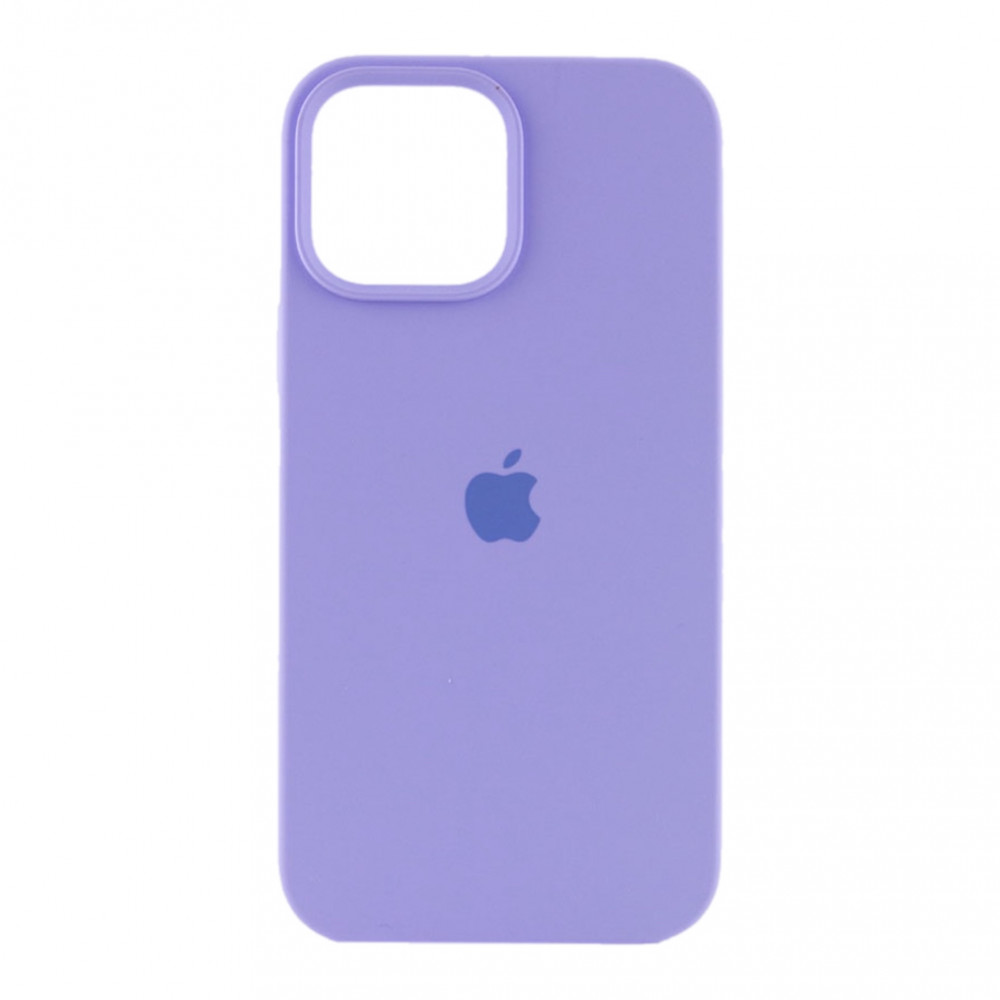 Original Silicone Case Full Size iPhone 14 Pro Max 6.7" — Lavender (41)