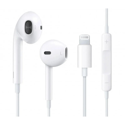 Lightning Earphones With Mic Apple Original MMNT2ZM/A