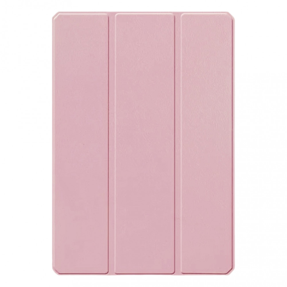 Tri-fold flat with pen slot Book Case iPad 9,7"  — Pink