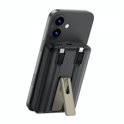 Power Bank WiWU Wi-P056, 10000 мА&middot;год, 22,5 Вт &mdash; Black