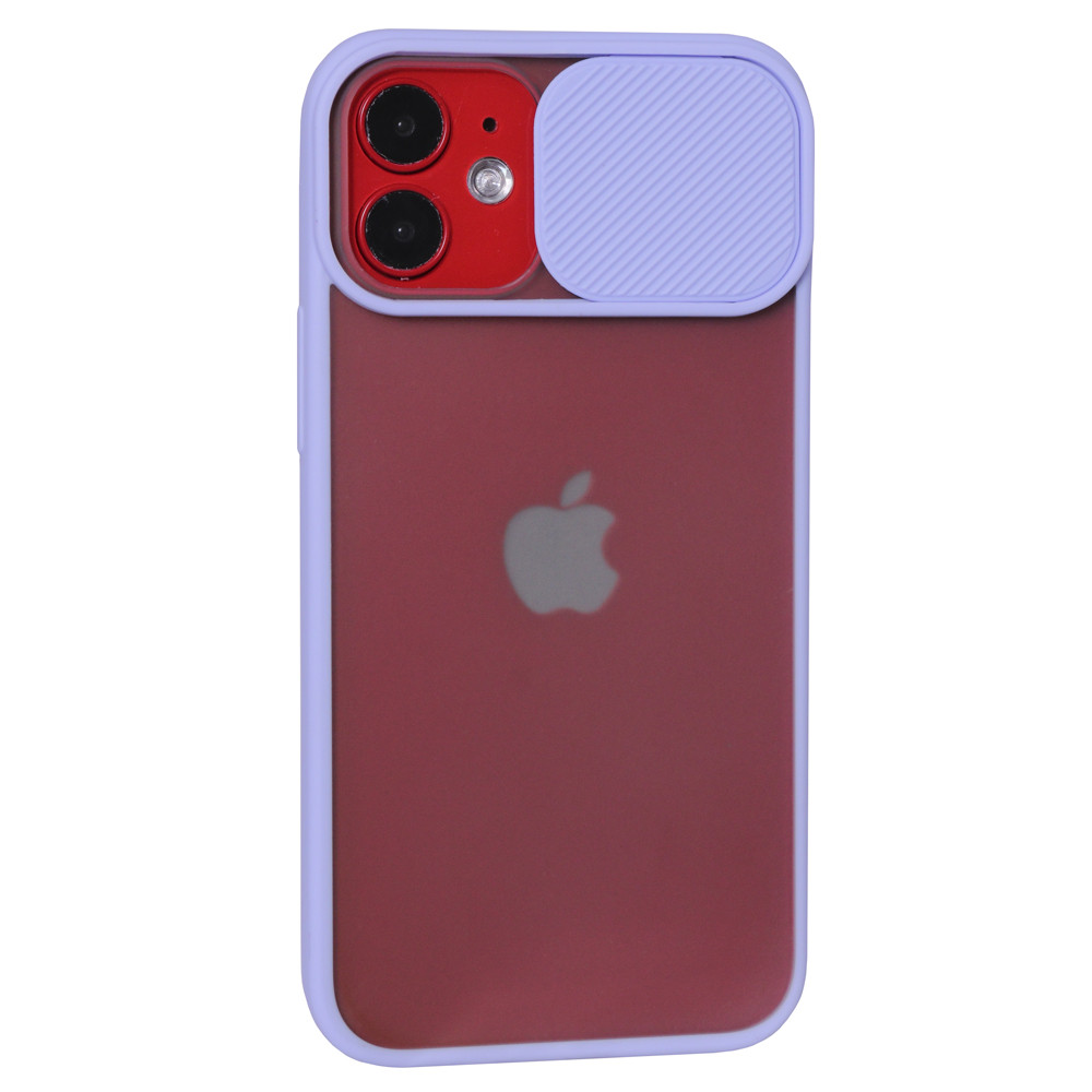 Security camera TPU Plastic Case iPhone 12 Mini 5.4" — Lavender