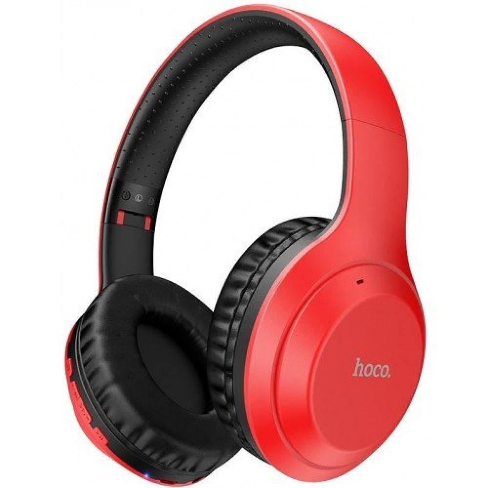 Навушники Bluetooth Hoco W30 Fun move — Red