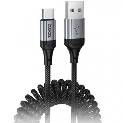 Кабель USB C 2.4A (1m) Hoco X121