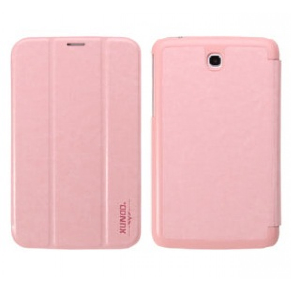 Xundd Leather Case Samsung Tab 3 7.0 (P3200) Pink