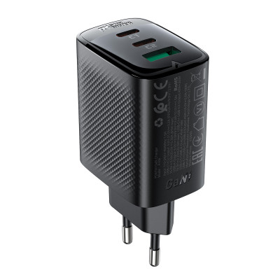 Home Charger 67W 2PD QC 3.0 Acefast A108