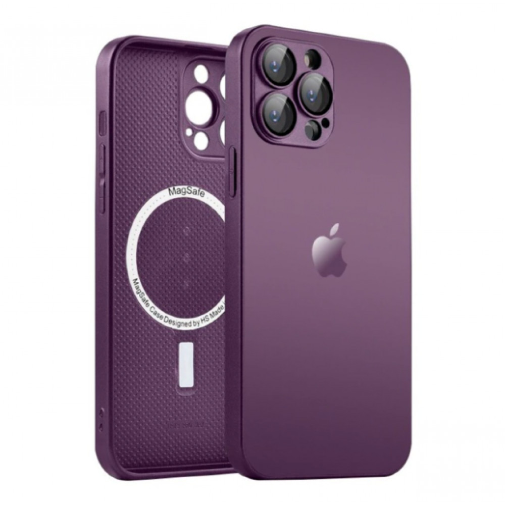 Protective camera Case with MagSafe iPhone 11 — Deep Purple