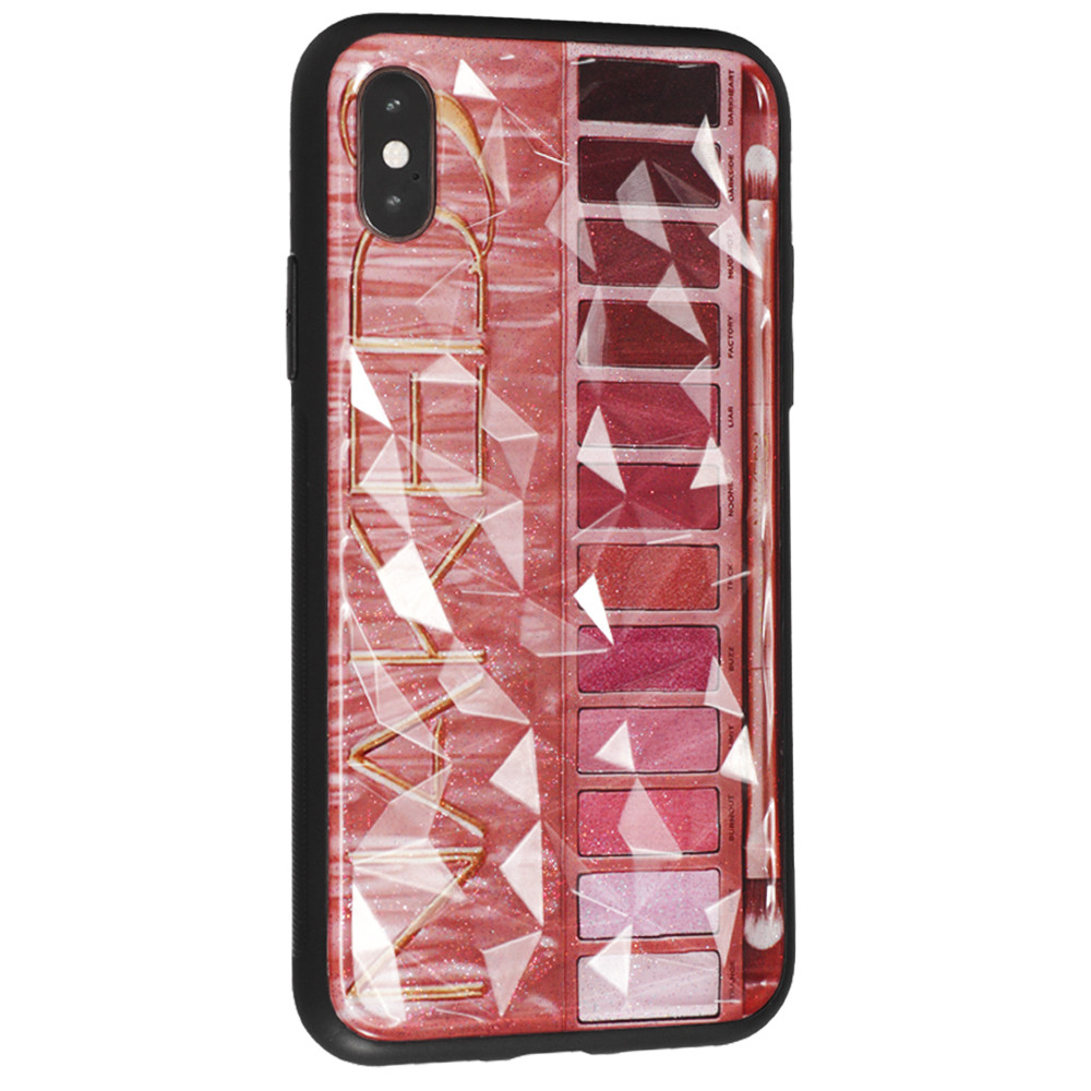 Romb Glass With Print TPU Case  iPhone 6 ; 6S — Naked