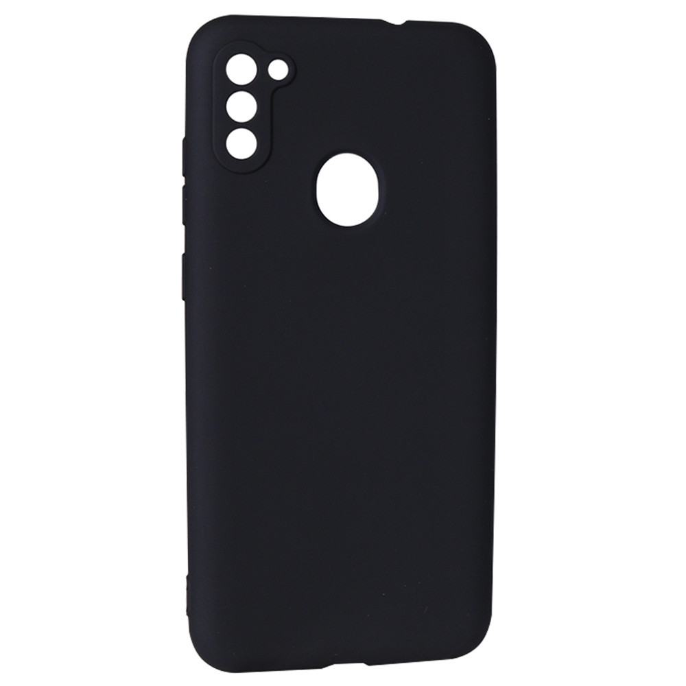 Soft Touch TPU Case Samsung A11 — Black