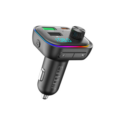 Fm Modulator MP3 | Car Charger | 3.0A | 2U | 1C &mdash; Earldom ET-M112