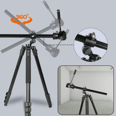 Monopod Tripod (1.85m) &mdash; Jmary KS355+HG60