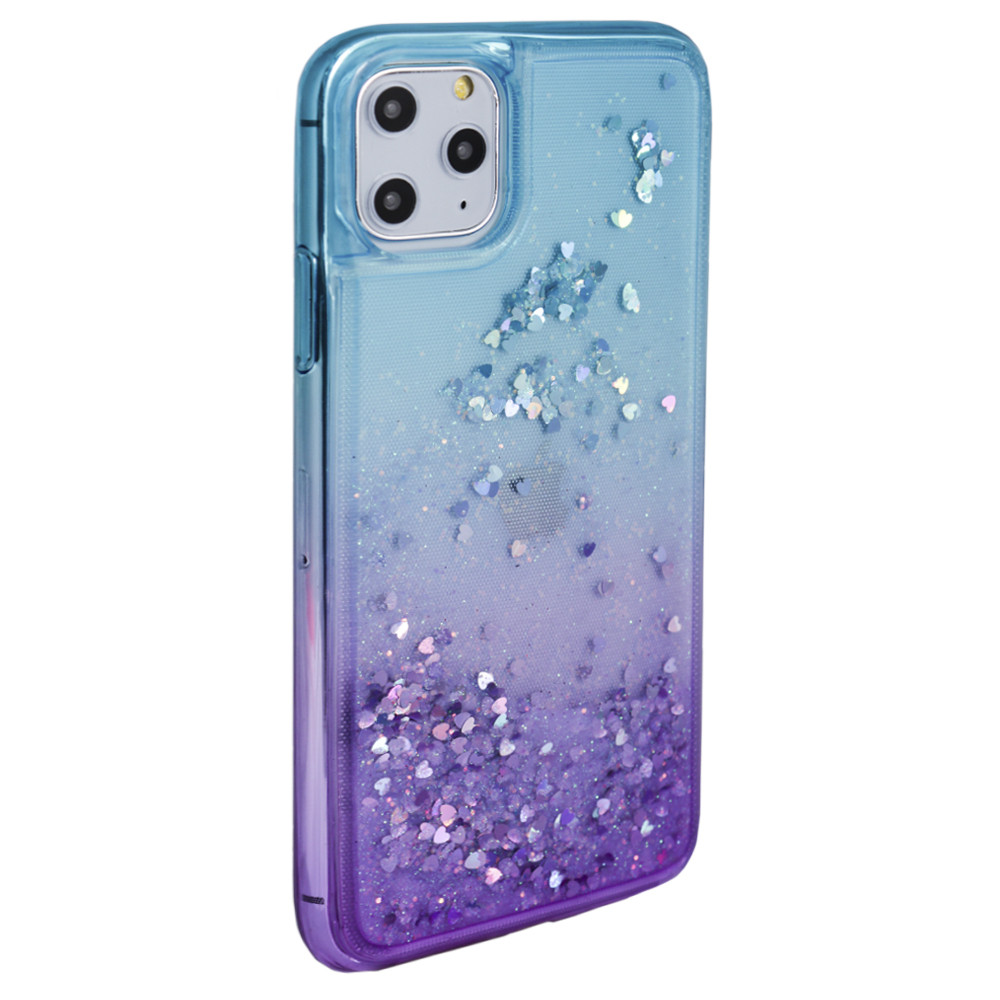 Аквариум с блестками TPU Case iPhone 11 Pro — Design 10