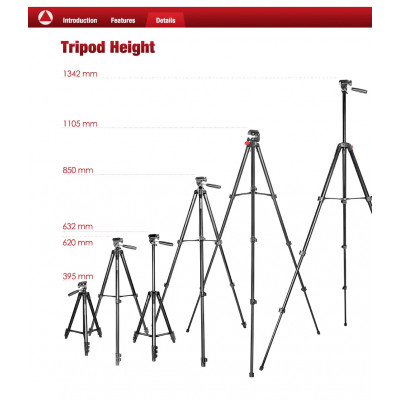 Купить Tripod Stand Multifunctional (1.35m) &frac14; | TAOTRONICS VT-831 Ц-000078930 - KMT5