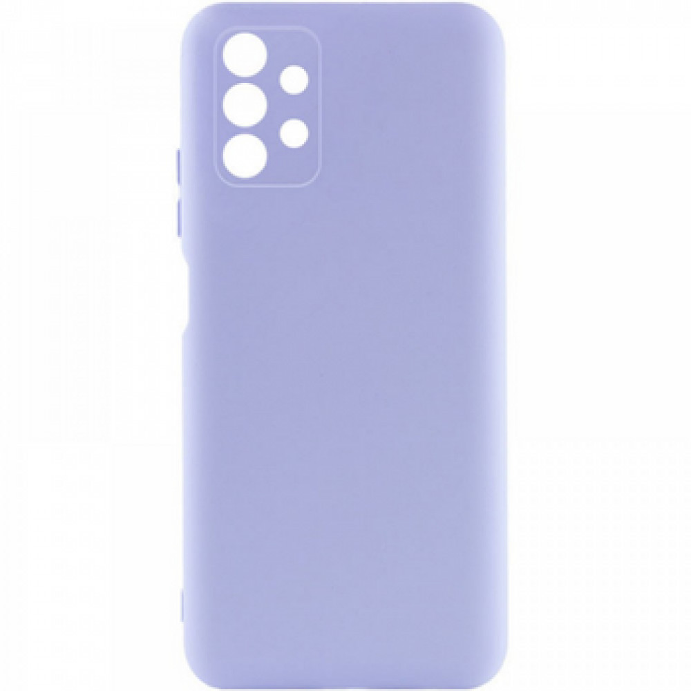 Original Silicone Case Samsung A33 (SM-A336) — Lilac